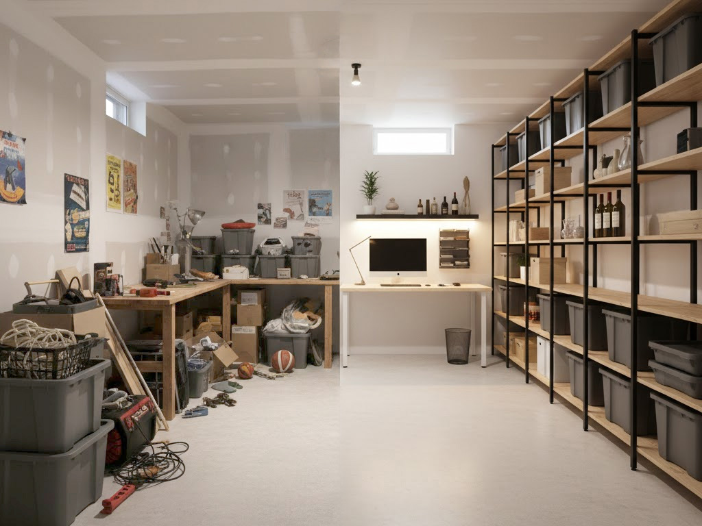 Cantina, solaio, box